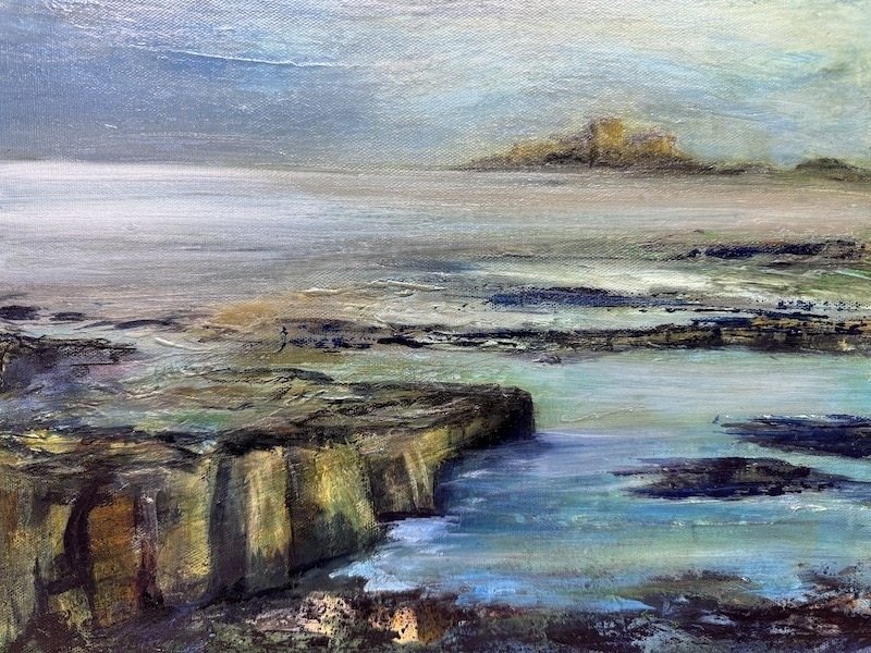 View of Lindisfarne