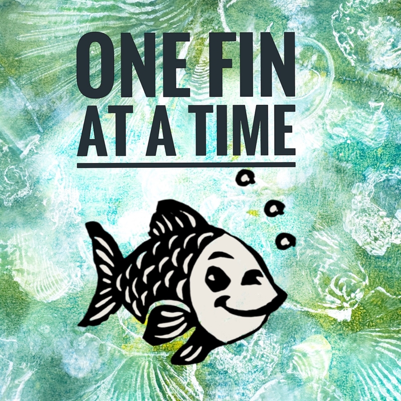 One fin at a time