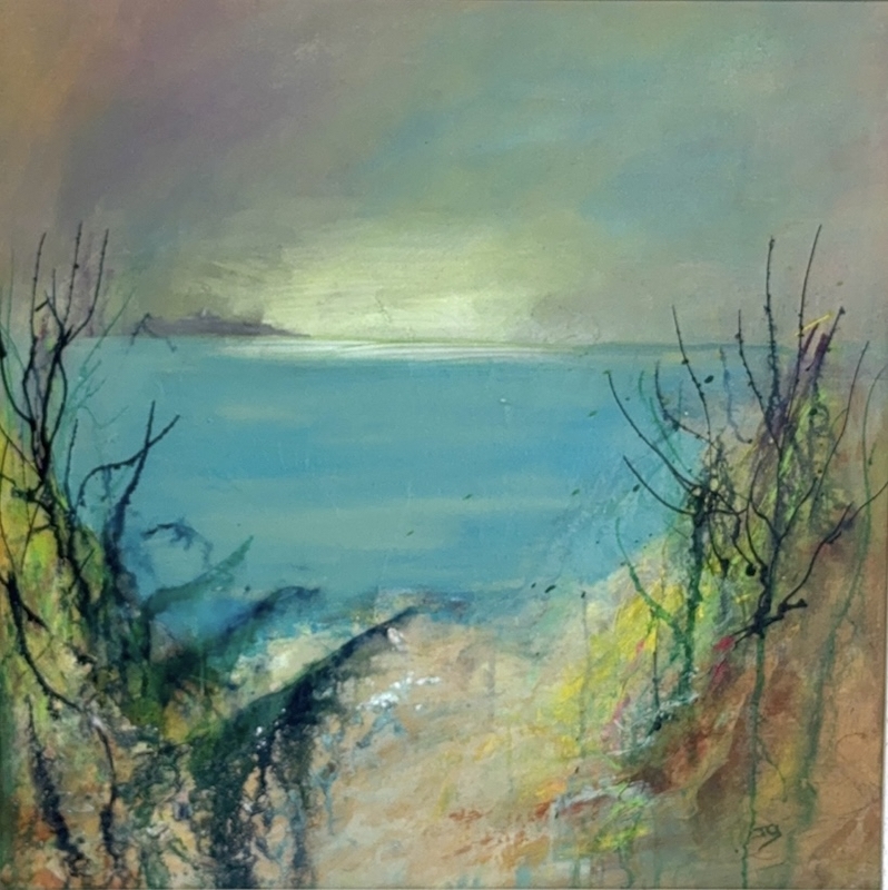 A hot day in Seahouses