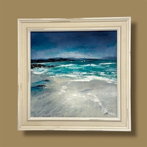 Shifting light on the shore